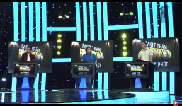 Trấn Thành 'bắt nạt' Lân Nhã trong chương trình 100 triệu 1 phút